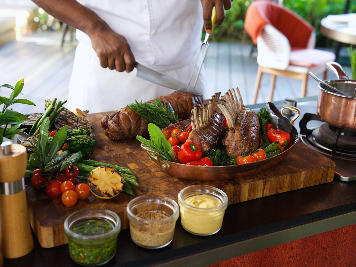 Easter Brunch at Banyan Tree Dubai